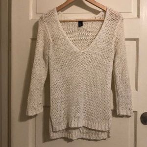Whit knit top